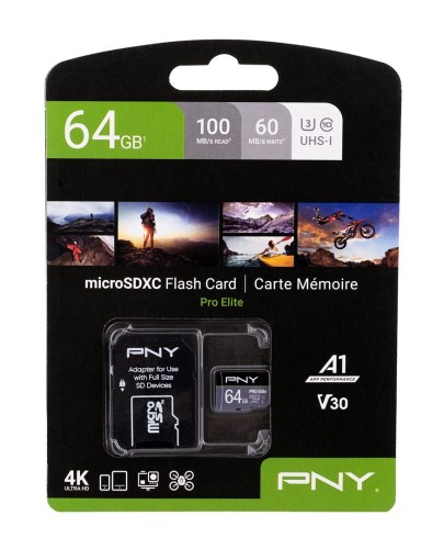 Karta pamięci PNY PRO Elite microSDXC 64GB