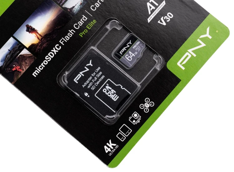 Karta pamięci PNY PRO Elite microSDXC 64GB