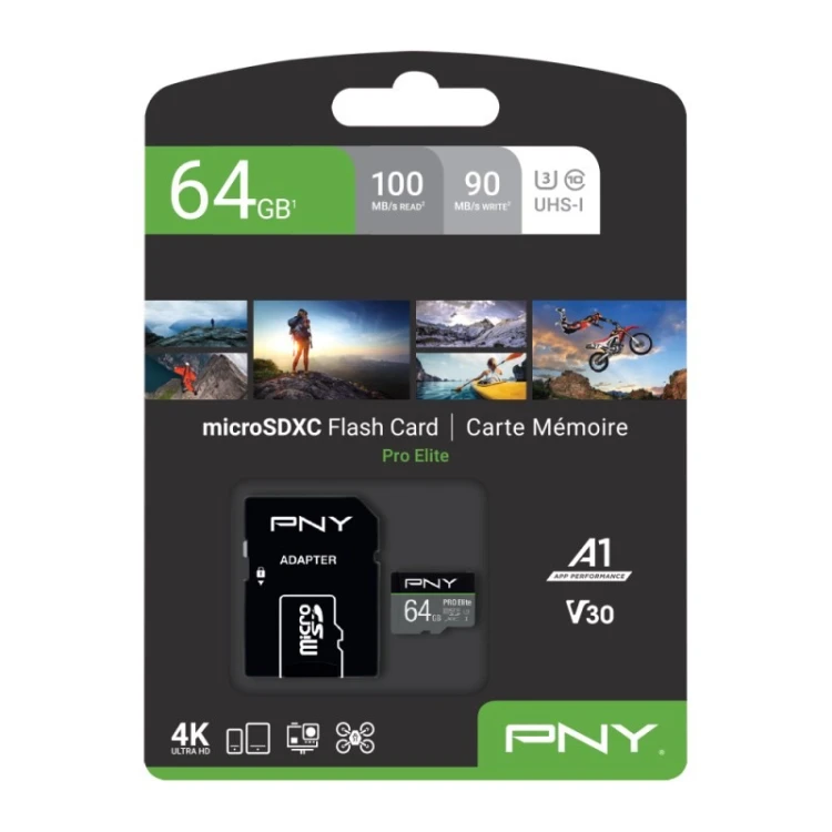 Karta pamięci PNY PRO Elite microSDXC 64GB