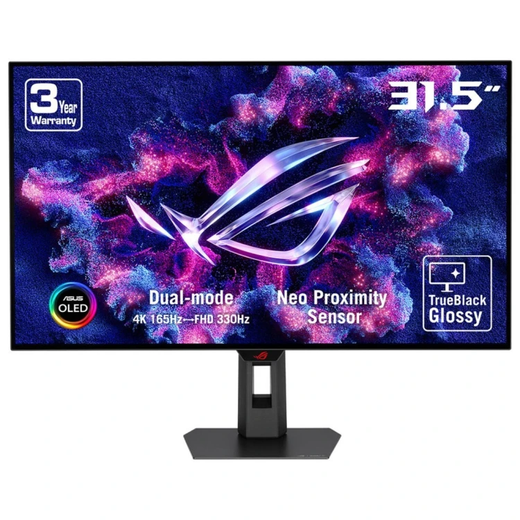Monitor ASUS ROG Strix OLED XG32UCWG (90LM0BX0-B01371)