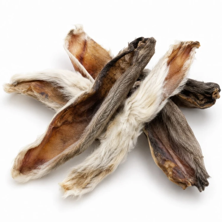 PETITTO - ucho królicze z futrem -1 kg