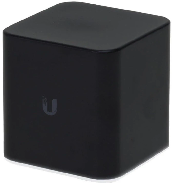 Ubiquiti airCube 300 Mbit/s Czarny Obsługa PoE
