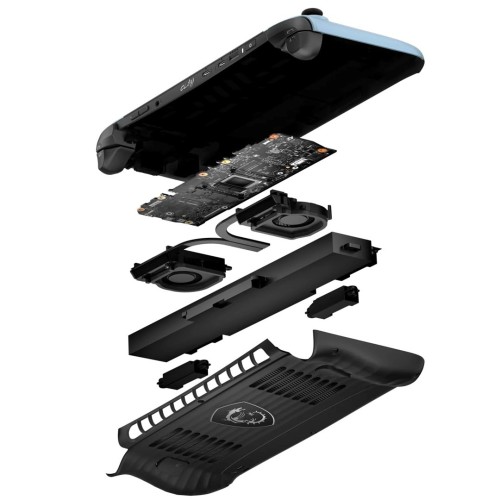MSI Claw 8 AI+ A2VM Glacier Blue Edition-254PL Ultra 7 258V 8"FHD Touch 120Hz 500nits IPS-Level panel 32GB LPDDR5x SSD1TB Intel Arc Win11