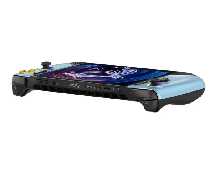 MSI Claw 8 AI+ A2VM Glacier Blue Edition-254PL Ultra 7 258V 8"FHD Touch 120Hz 500nits IPS-Level panel 32GB LPDDR5x SSD1TB Intel Arc Win11