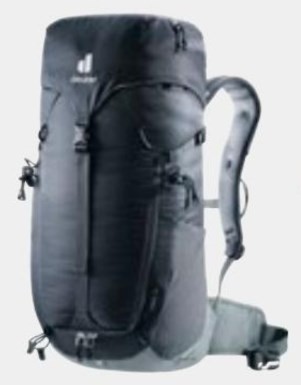 Deuter Trail 24L Czarny