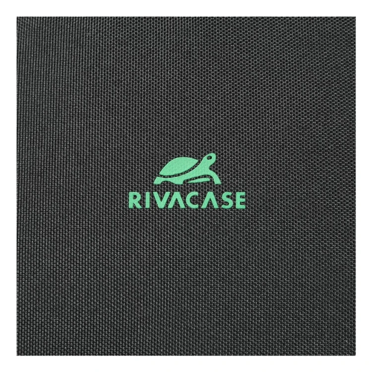 Rivacase Gremio plecak City backpack Czarny Poliester, Przetworzony politereftalan etylenu (rPET)