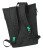 Rivacase Gremio plecak City backpack Czarny Poliester, Przetworzony politereftalan etylenu (rPET)