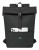 Rivacase Gremio plecak City backpack Czarny Poliester, Przetworzony politereftalan etylenu (rPET)