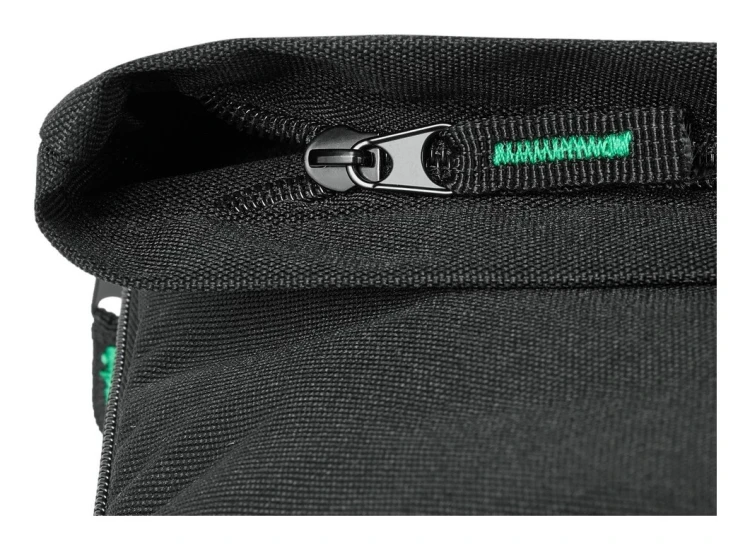 Rivacase Gremio plecak City backpack Czarny Poliester, Przetworzony politereftalan etylenu (rPET)