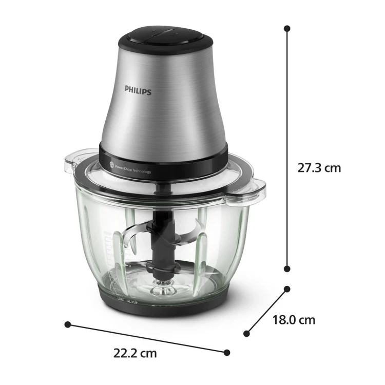 Philips 3000 series Rozdrabniacz HR1503/00 z serii 3000
