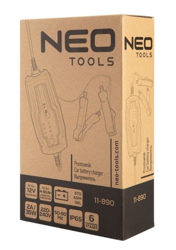 NEO tools 11-890 ładowarka akumulatorów