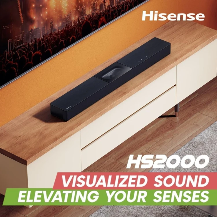 Hisense HS2000 2.1 kan. 240 W