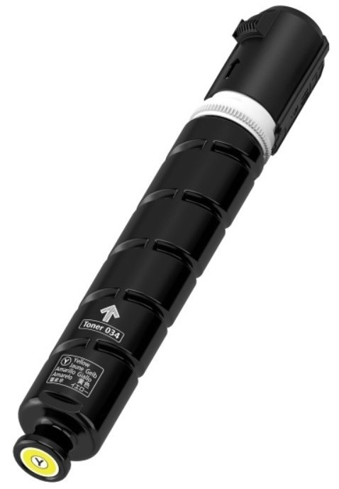Canon 034 kaseta z tonerem 1 szt. Oryginalny Żółty