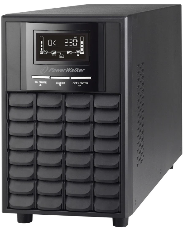 PowerWalker 1500 CW zasilacz UPS Technologia line-interactive 1,5 kVA 1050 W