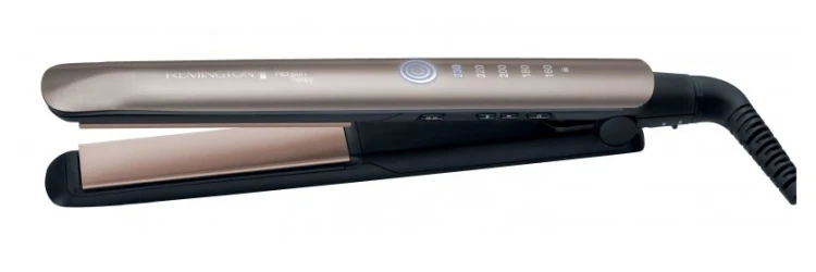 Remington S8590 urządzenie do stylizacji włosów Prostownica Ciepły Brąz