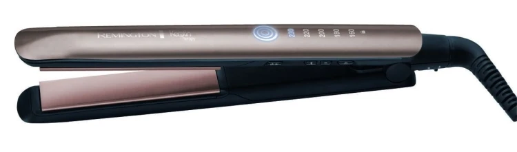 Remington S8590 urządzenie do stylizacji włosów Prostownica Ciepły Brąz