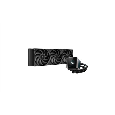 Chłodzenie wodne Deepcool Mystique LCD 360mm (R-LX750-BKDSNMP-G-1)