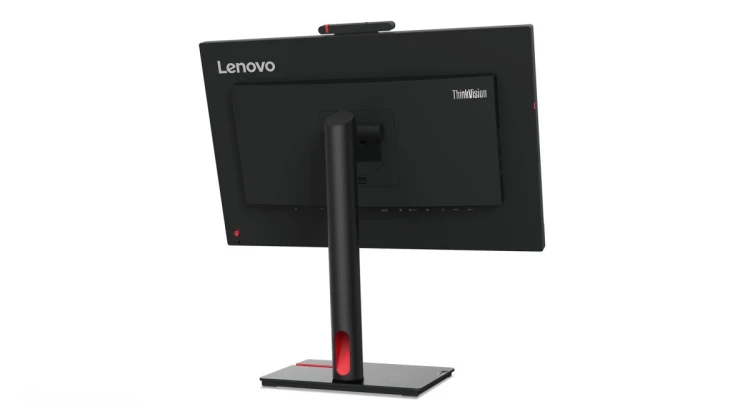 Lenovo Monitor ThinkVision 23.8" T24mv-30 16:9 Panel IPS 1920 x 1080  Lift USB Hub Daisy Chain Ethernet RJ45 Camera & Speakers DP HDMI