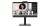 Lenovo Monitor ThinkVision 23.8" T24mv-30 16:9 Panel IPS 1920 x 1080  Lift USB Hub Daisy Chain Ethernet RJ45 Camera & Speakers DP HDMI