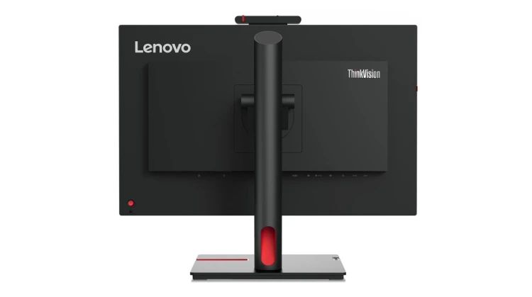 Lenovo Monitor ThinkVision 23.8" T24mv-30 16:9 Panel IPS 1920 x 1080  Lift USB Hub Daisy Chain Ethernet RJ45 Camera & Speakers DP HDMI