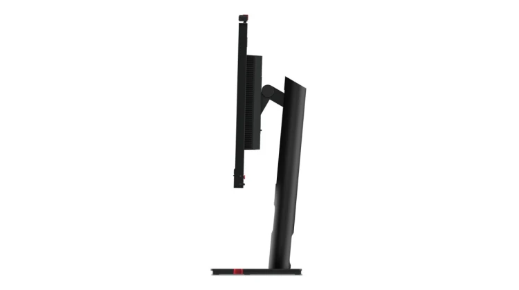 Lenovo Monitor ThinkVision 23.8" T24mv-30 16:9 Panel IPS 1920 x 1080  Lift USB Hub Daisy Chain Ethernet RJ45 Camera & Speakers DP HDMI