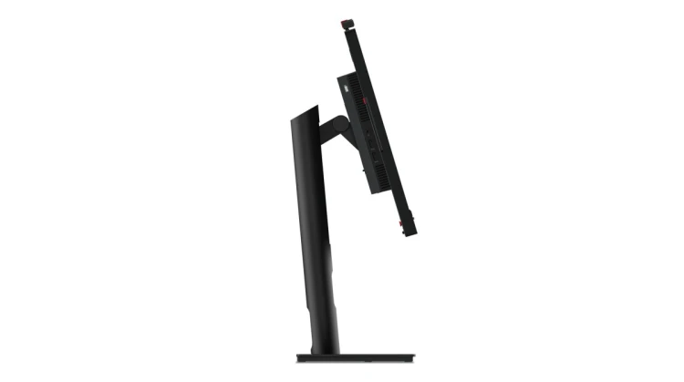 Lenovo Monitor ThinkVision 23.8" T24mv-30 16:9 Panel IPS 1920 x 1080  Lift USB Hub Daisy Chain Ethernet RJ45 Camera & Speakers DP HDMI