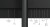 Lenovo Monitor ThinkVision 23.8" T24mv-30 16:9 Panel IPS 1920 x 1080  Lift USB Hub Daisy Chain Ethernet RJ45 Camera & Speakers DP HDMI