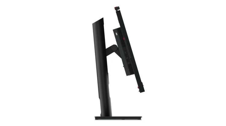 Lenovo Monitor ThinkVision 23.8" T24mv-30 16:9 Panel IPS 1920 x 1080  Lift USB Hub Daisy Chain Ethernet RJ45 Camera & Speakers DP HDMI