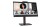 Lenovo Monitor ThinkVision 23.8" T24mv-30 16:9 Panel IPS 1920 x 1080  Lift USB Hub Daisy Chain Ethernet RJ45 Camera & Speakers DP HDMI
