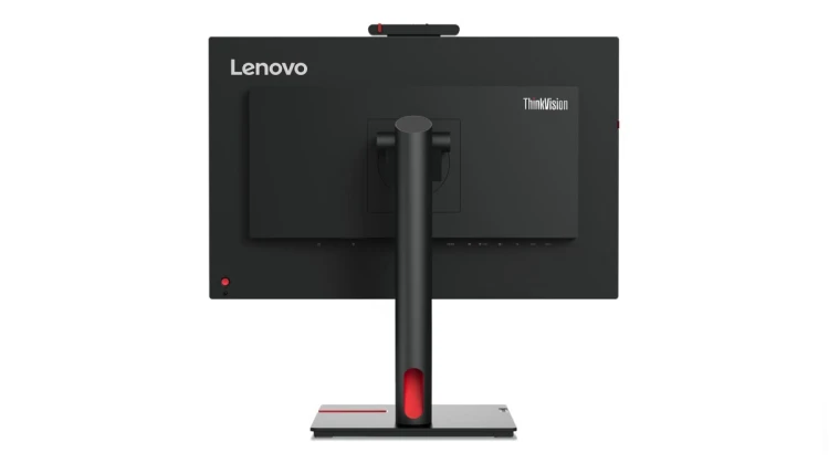 Lenovo Monitor ThinkVision 23.8" T24mv-30 16:9 Panel IPS 1920 x 1080  Lift USB Hub Daisy Chain Ethernet RJ45 Camera & Speakers DP HDMI