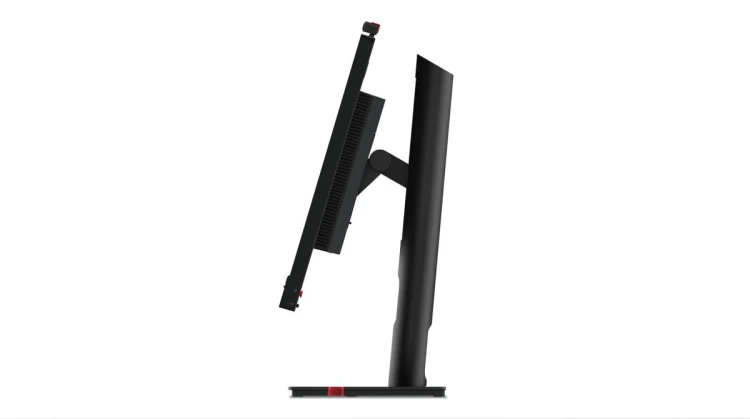 Lenovo Monitor ThinkVision 23.8" T24mv-30 16:9 Panel IPS 1920 x 1080  Lift USB Hub Daisy Chain Ethernet RJ45 Camera & Speakers DP HDMI