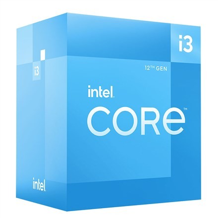 Intel Core i3-12100 procesor 12 MB Smart Cache Pudełko