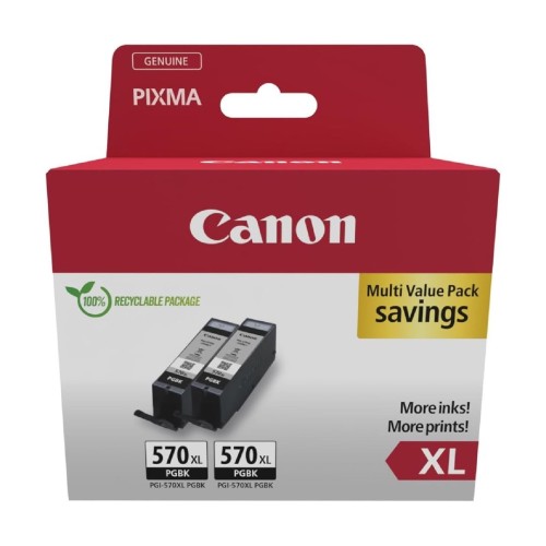 PGI-570XL BK TWIN SEC/