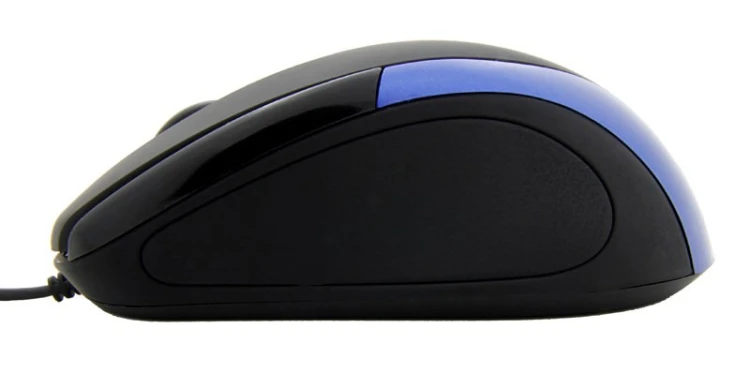 Mysz Esperanza Sirius EM102B (optyczna; 800 DPI; kolor czarny)