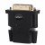 Adapter SAVIO cl-21 (HDMI F - DVI-D M; kolor czarny)