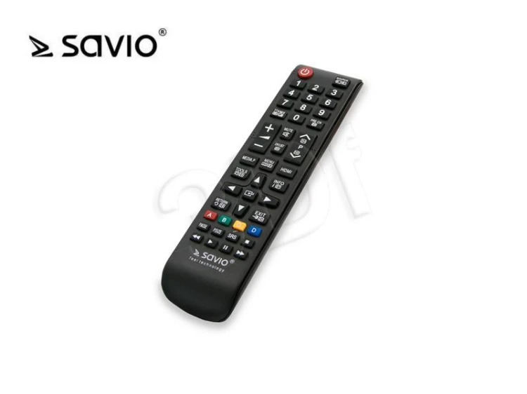 Pilot uniwersalny SAVIO RC-07 (telewizory)