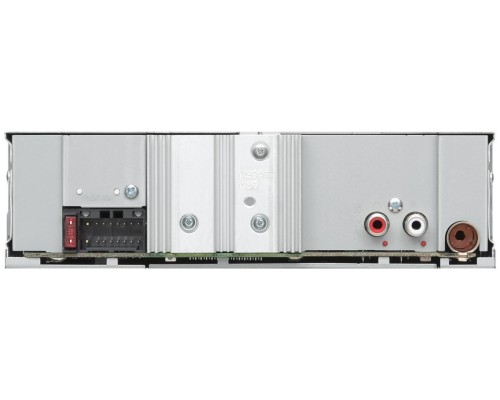 Radio samochodowe JVC KD-X162 USB 1 DIN Czerwone