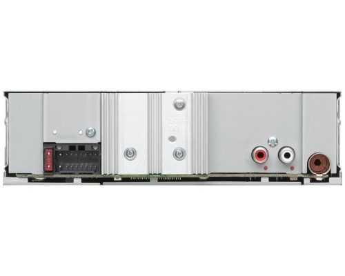 Radio samochodowe JVC KD-X162 USB 1 DIN Czerwone