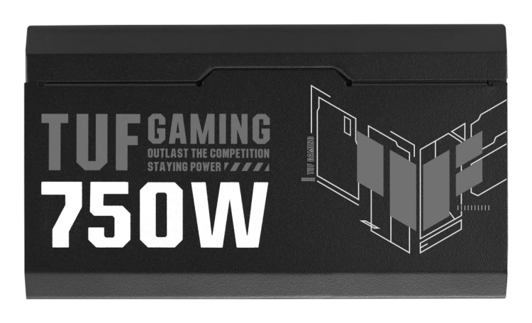 Zasilacz ASUS TUF GAMING 750W GOLD