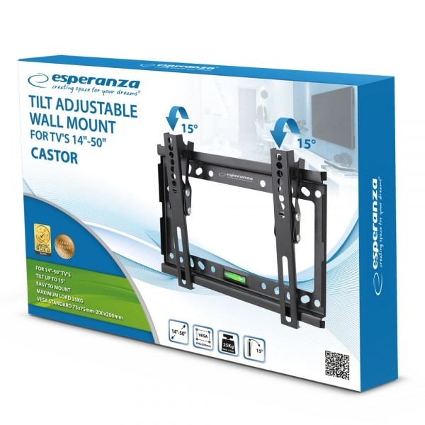 ESPERANZA UCHWYT DO TV 14''-50'' CASTOR ERW010
