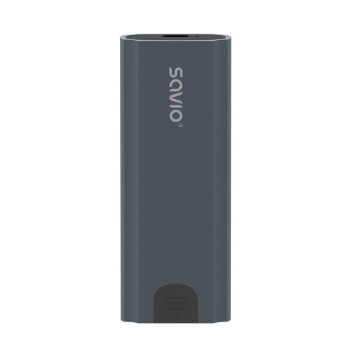 SAVIO OBUDOWA NA DYSK ZEWN. M.2 SSD NVME, USB, AK-67