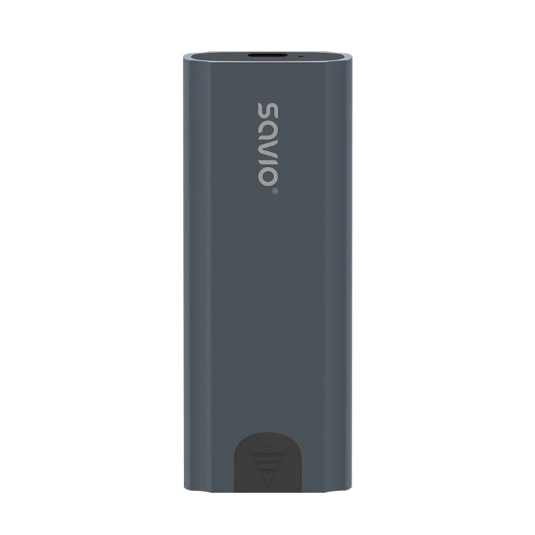 SAVIO OBUDOWA NA DYSK ZEWN. M.2 SSD NVME, USB, AK-67