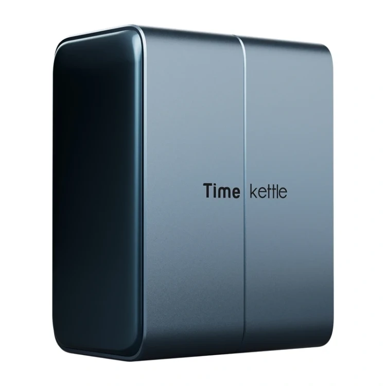 Słuchawki tłumaczące TWS TimeKettle W4 Plus (niebieskie)