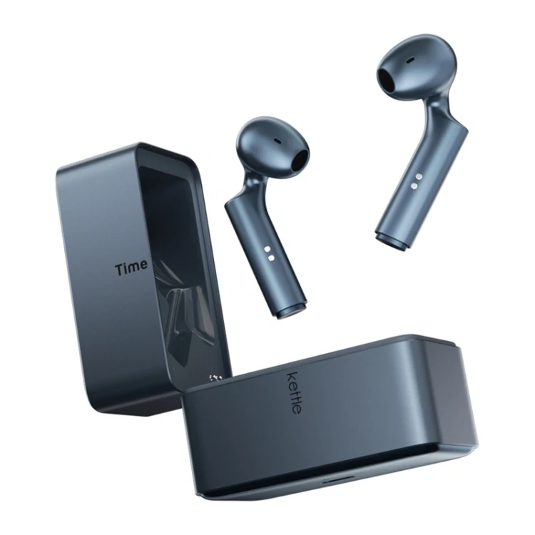 Słuchawki tłumaczące TWS TimeKettle W4 Plus (niebieskie)