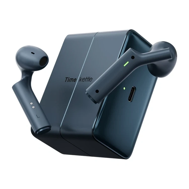 Słuchawki tłumaczące TWS TimeKettle W4 Plus (niebieskie)