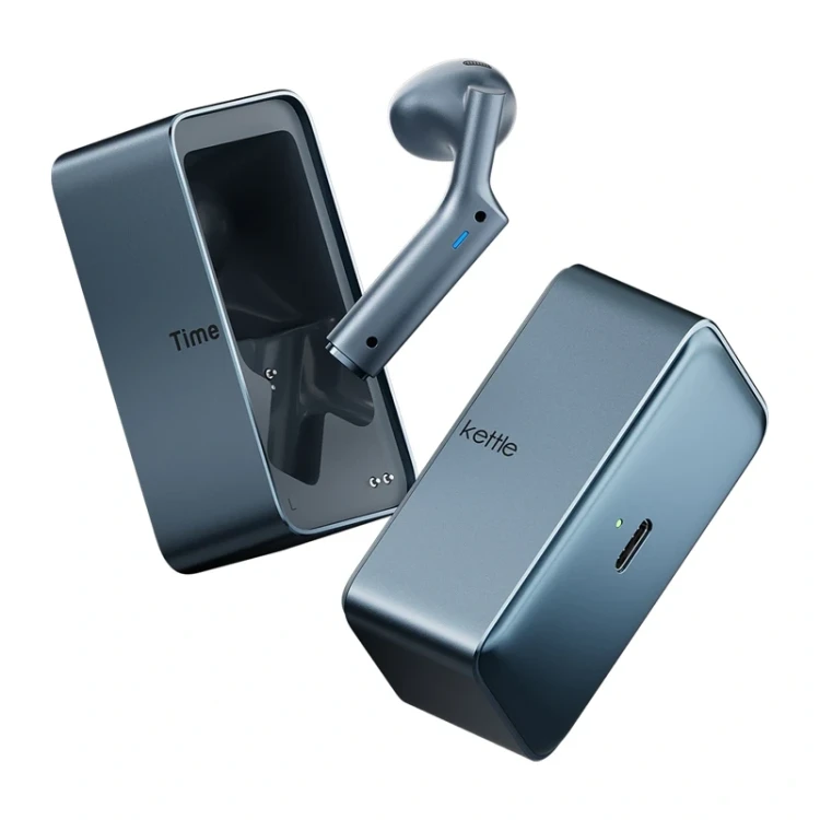 Słuchawki tłumaczące TWS TimeKettle W4 Plus (niebieskie)
