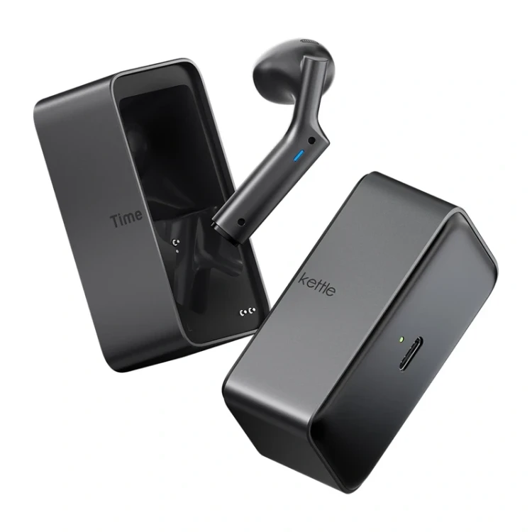 Słuchawki tłumaczące TWS TimeKettle W4 Plus (czarne)