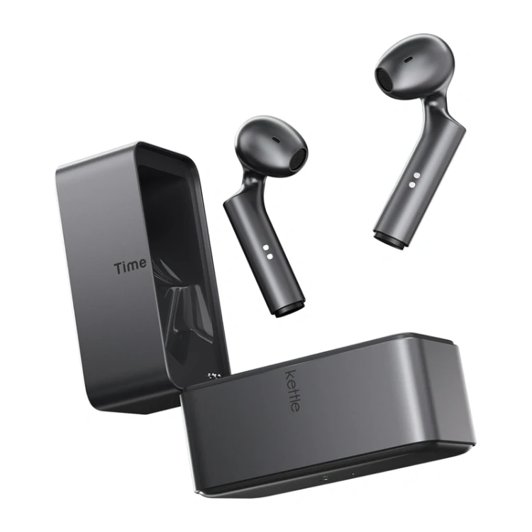 Słuchawki tłumaczące TWS TimeKettle W4 Plus (czarne)
