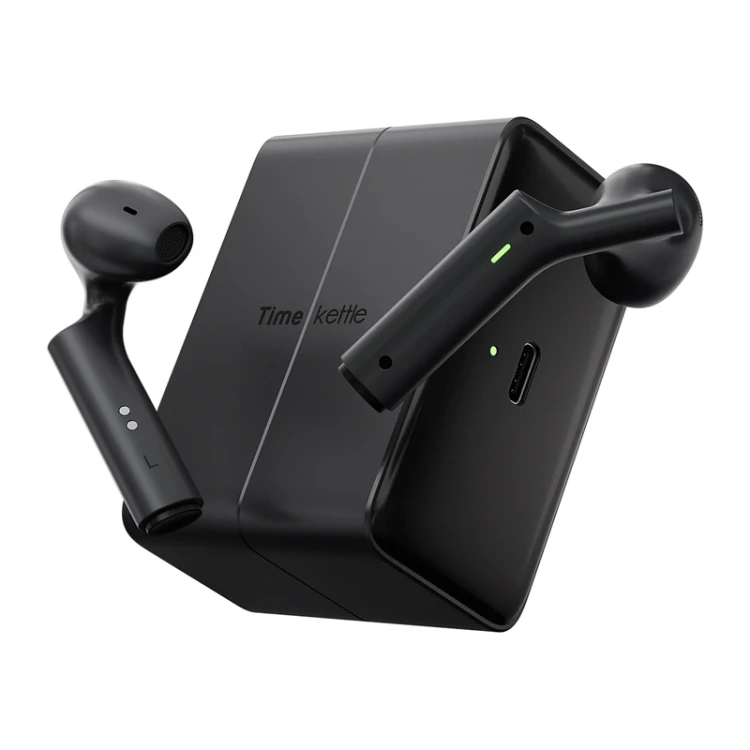 Słuchawki tłumaczące TWS TimeKettle W4 Plus (czarne)