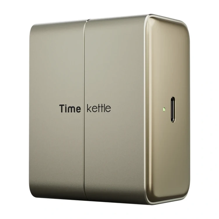 Słuchawki tłumaczące TWS TimeKettle W4 Plus (złote)